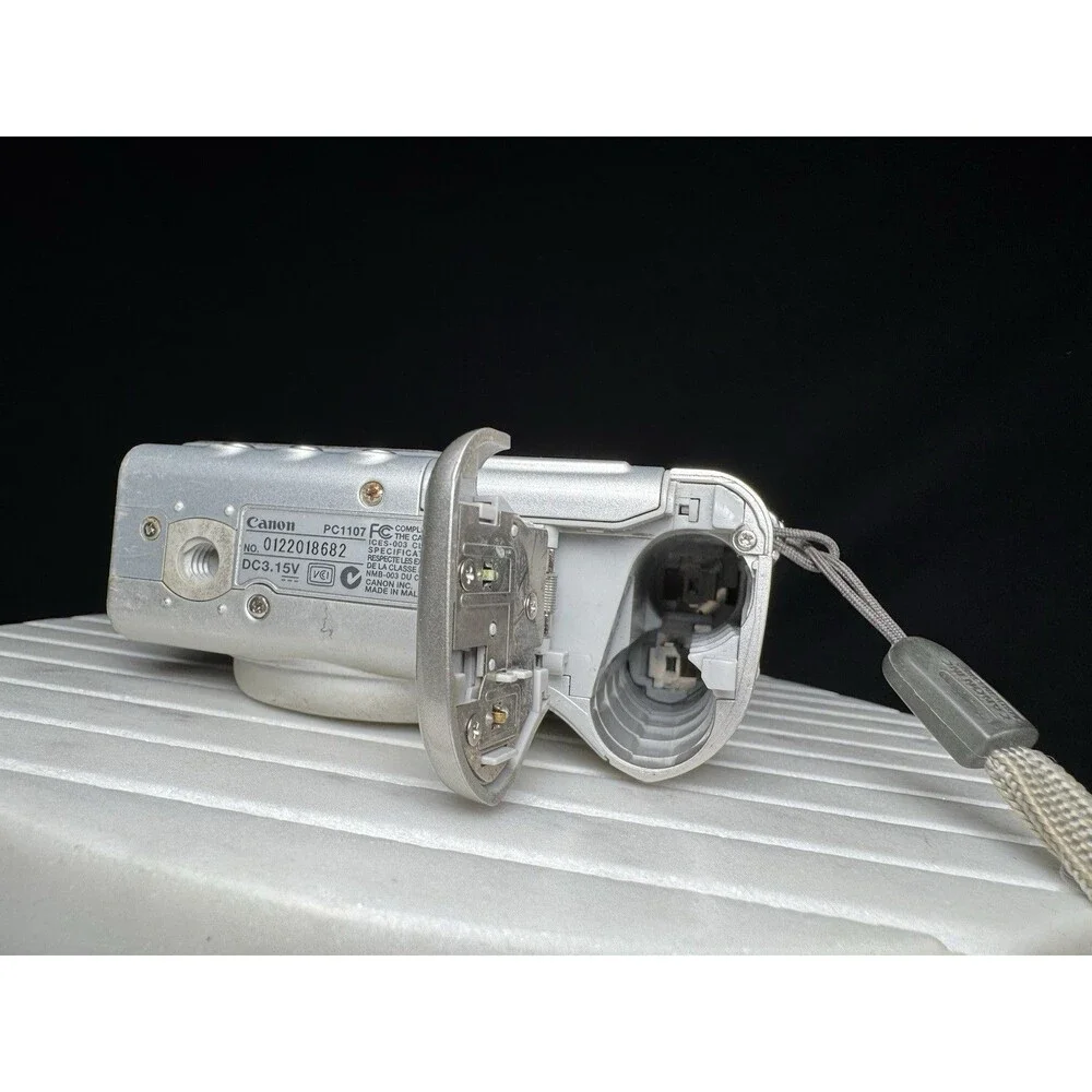 Canon Powershot A510 Digital Camera - 3.2MP, 4x Opt Zoom, Works/Tested VTG - Picture 10 of 10